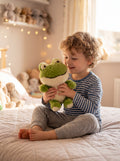 Cozytime Little Big Heads Heatable – Frog