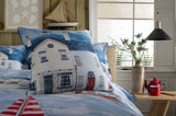 LC Coastal Fishing Village Throw
