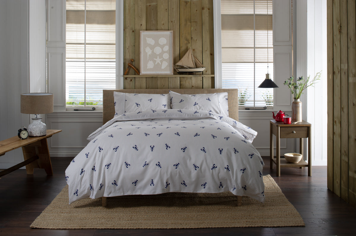 LC Rock Lobster Duvet Set