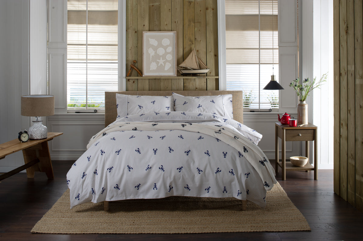 LC Rock Lobster Duvet Set