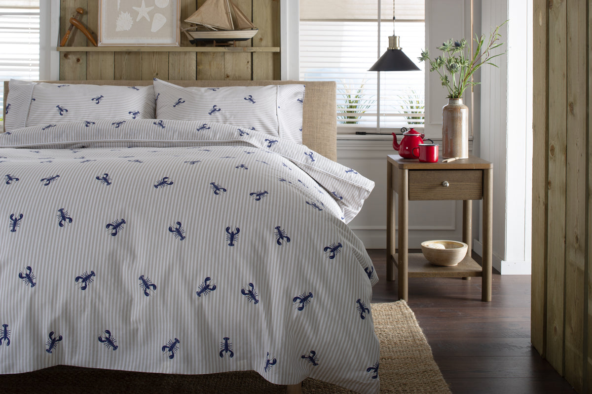 LC Rock Lobster Duvet Set