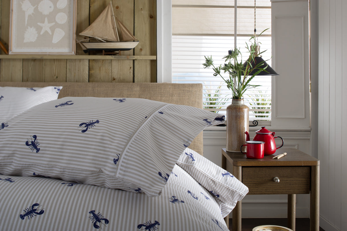 LC Rock Lobster Duvet Set