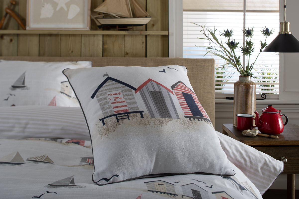 Sheringham (Beach Huts) Duvet Set