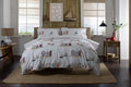 Sheringham (Beach Huts) Duvet Set