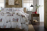 Sheringham (Beach Huts) Duvet Set