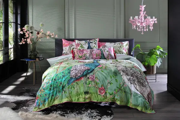 KN Iya Valley Love Story Designer Bedding Collection