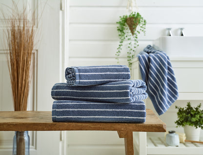 Malmo Stripe - Blue/White Lifestyle