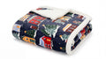 Oslo Houses Throw