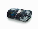 Peacocks Teal Heated Sherpa Throw – 140x180cm