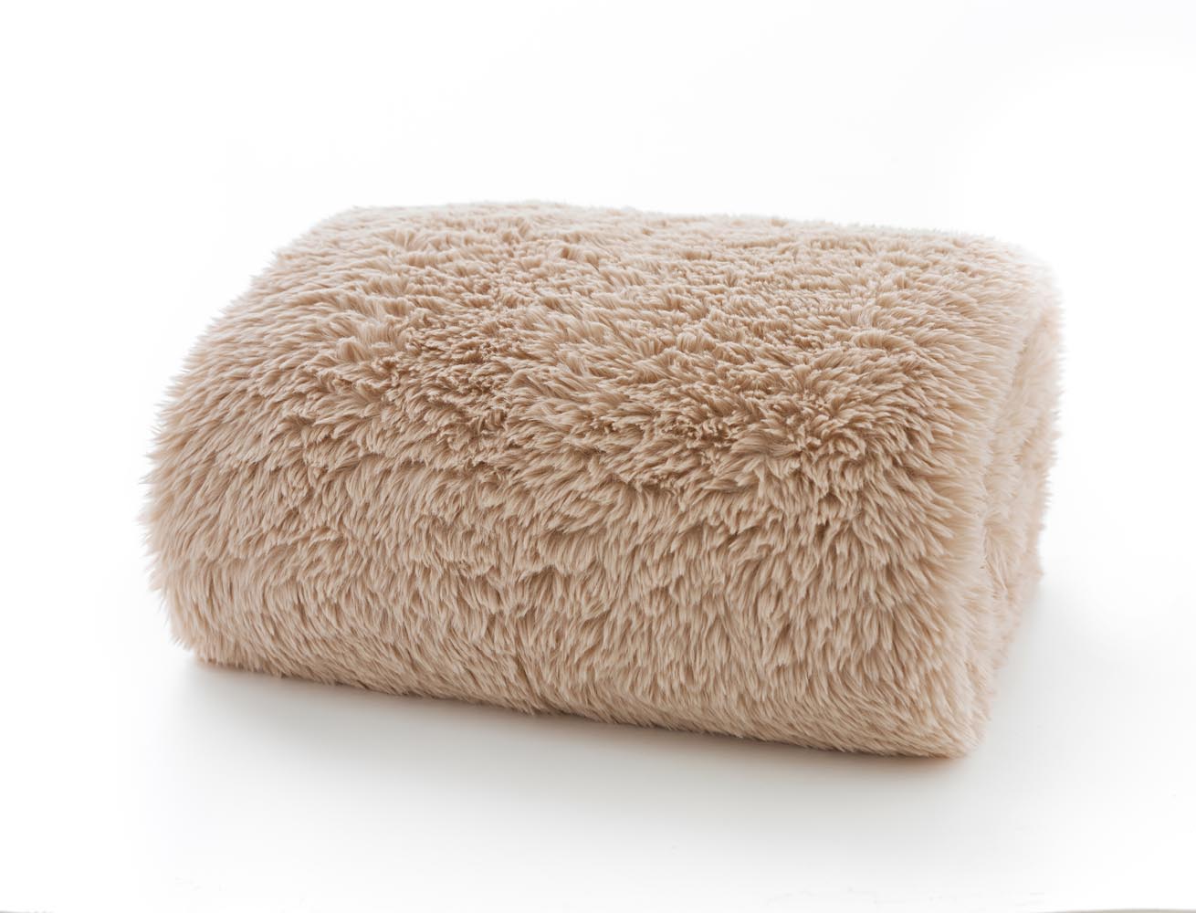 Rochester Supersoft Faux Fur Throw