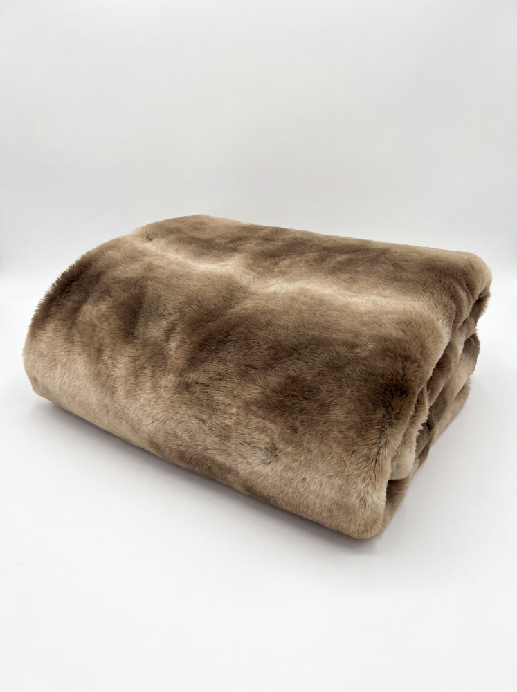 Sable Ridge Throw, on white background
