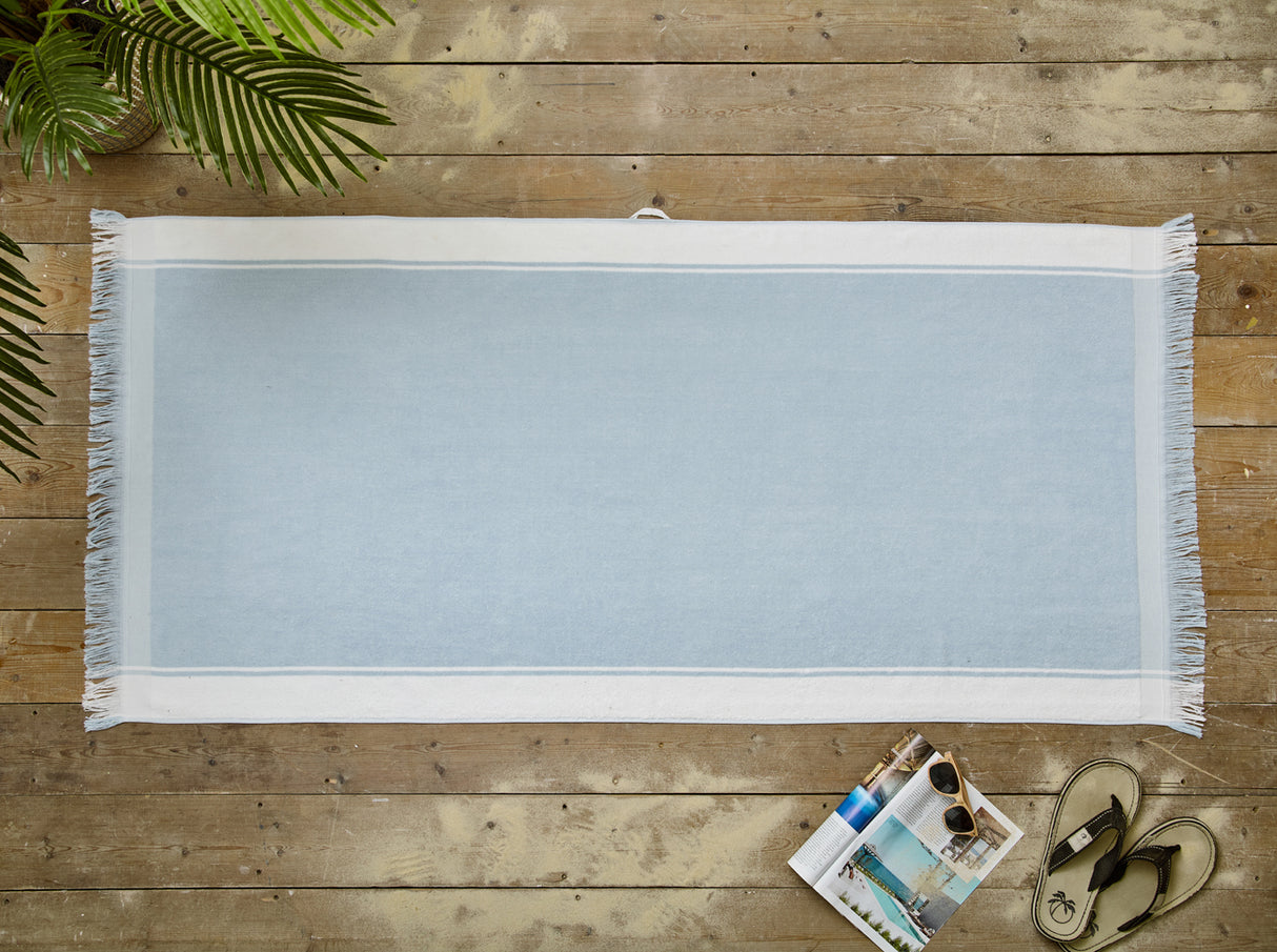 Lyndon Shoreline Stripe Beach Towel