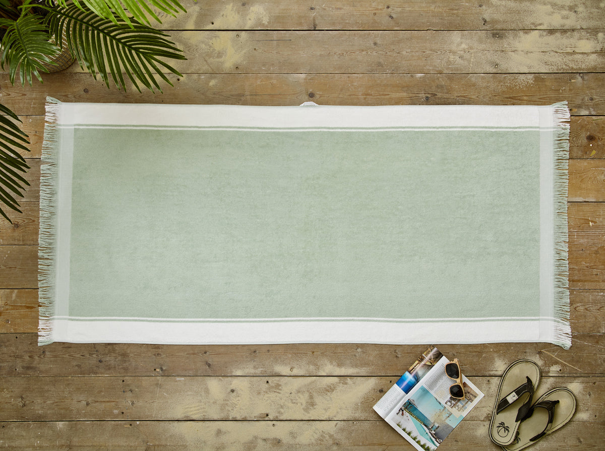 Lyndon Shoreline Stripe Beach Towel