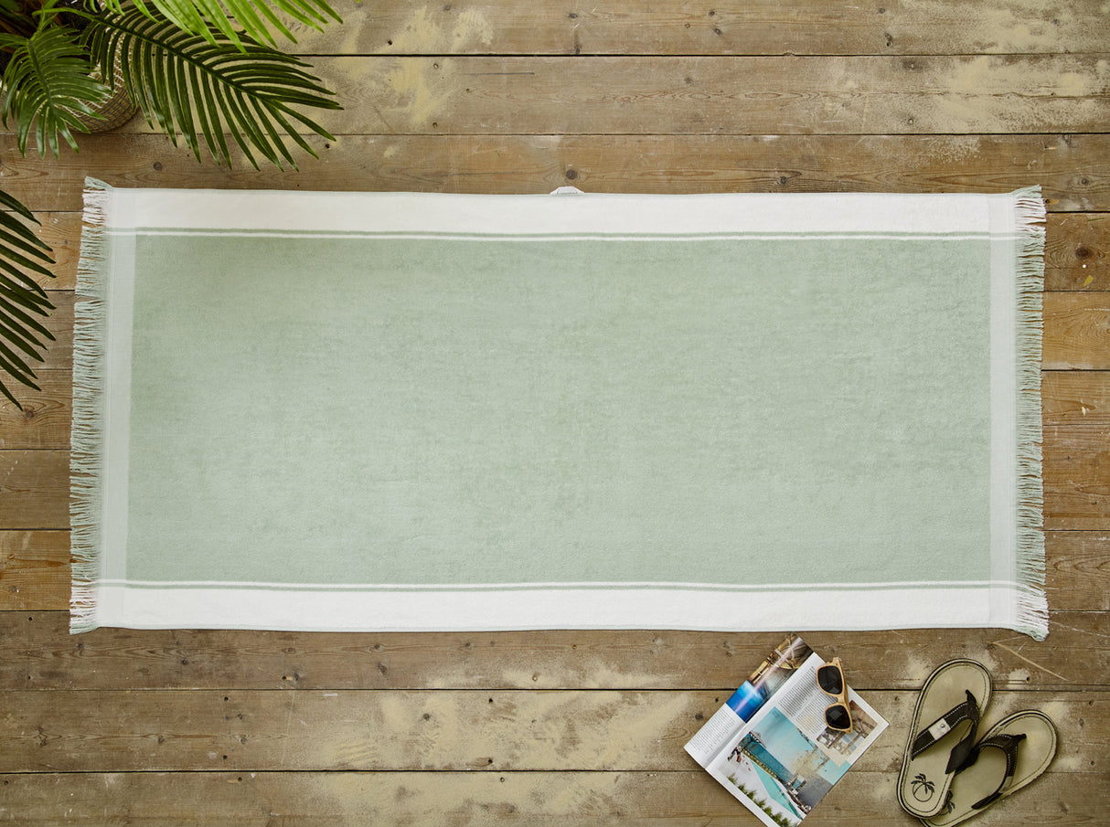 Lyndon Shoreline Stripe Beach Towel