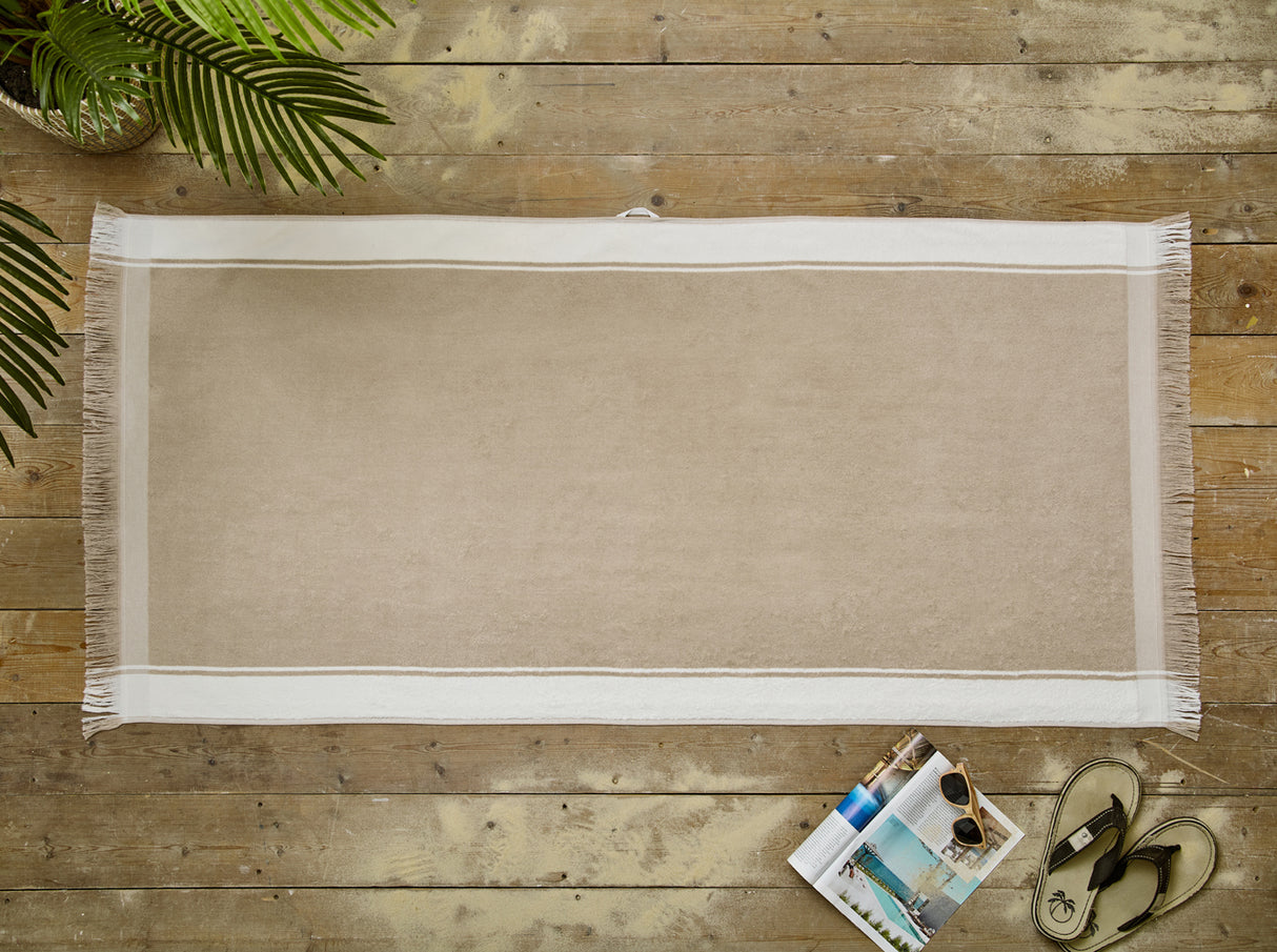 Lyndon Shoreline Stripe Beach Towel