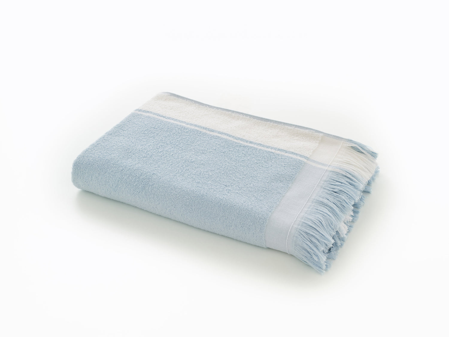 Lyndon Shoreline Stripe Beach Towel