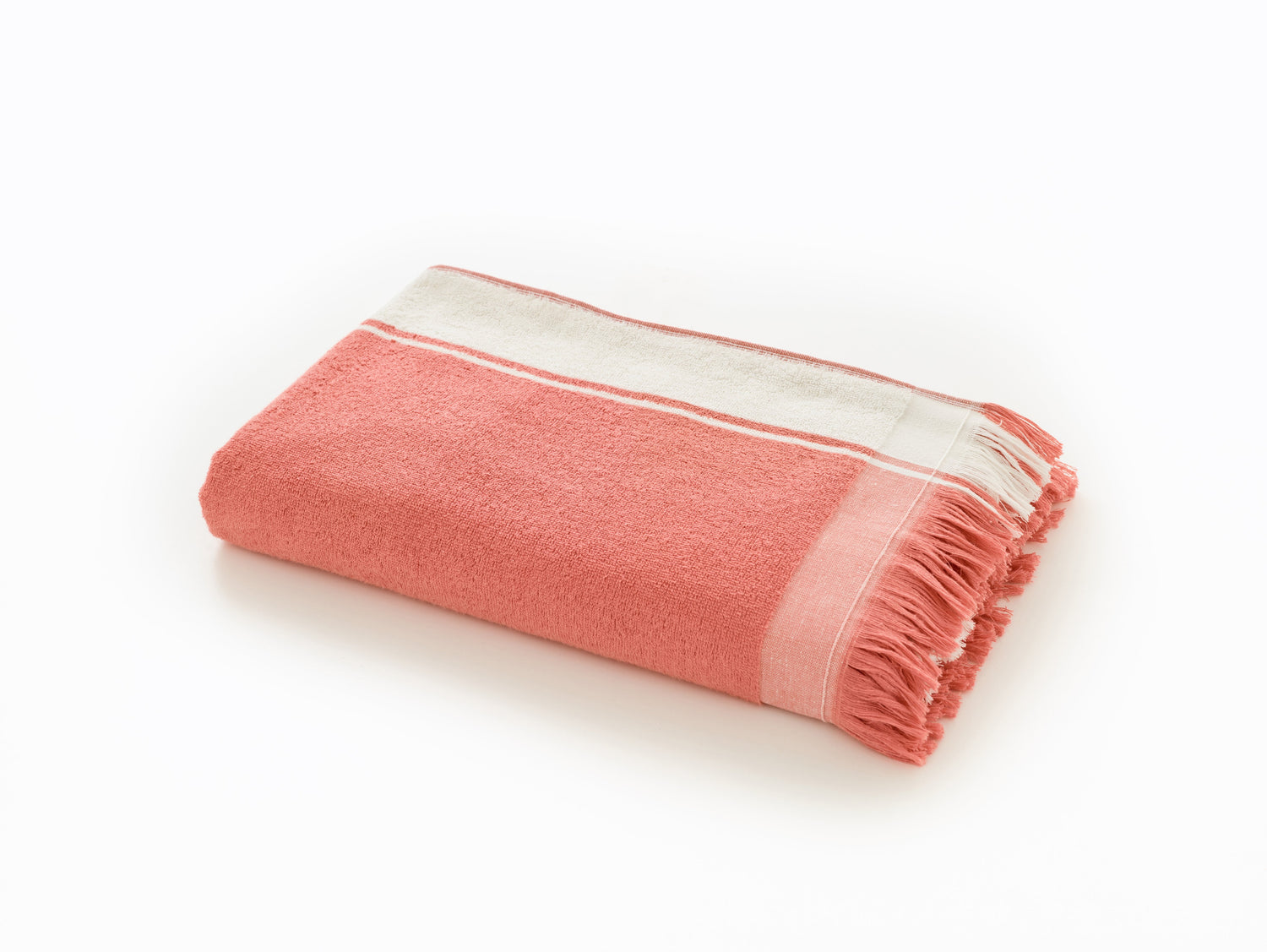 Lyndon Shoreline Stripe Beach Towel