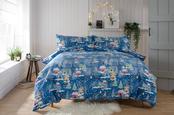 THUN - COUNTRY WINTER DUVET COVER SET | ROHOME