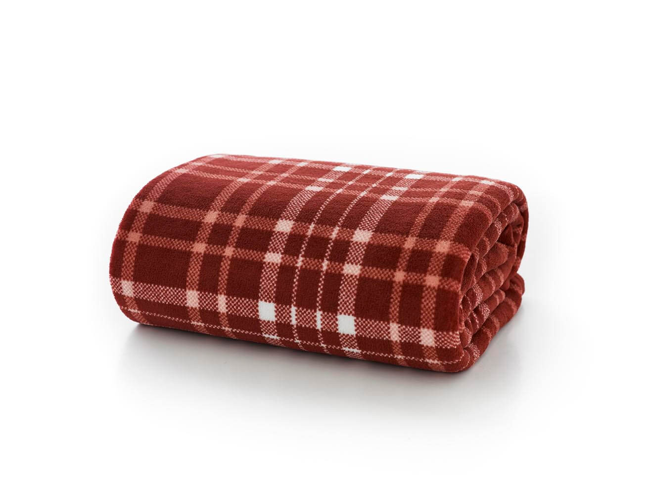 Snuggle Touch Microfibre Tartan Throw