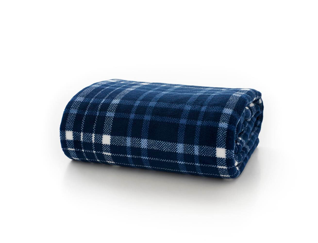 Snuggle Touch Microfibre Tartan Throw