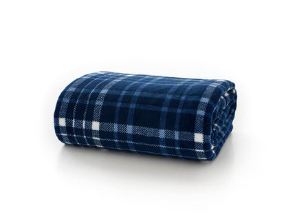 Snuggle Touch Microfibre Tartan Throw