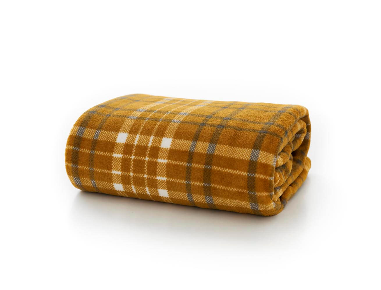 Snuggle Touch Microfibre Tartan Throw