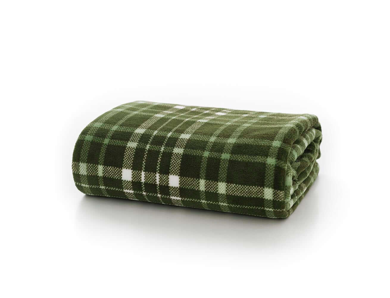 Snuggle Touch Microfibre Tartan Throw