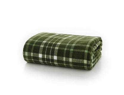 Snuggle Touch Microfibre Tartan Throw