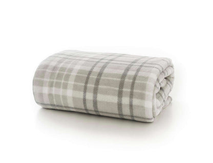 Snuggle Touch Microfibre Tartan Throw