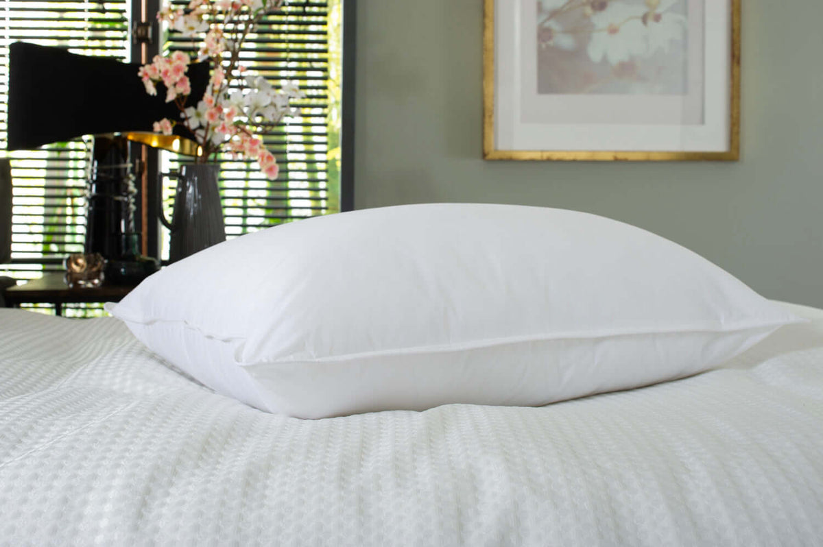 Soft as Down Fibre Pillow -  Soft to Medium