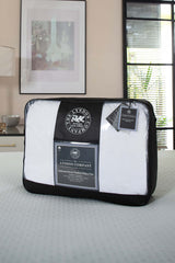 Softened Duck Feather Pillow Pair - Medium