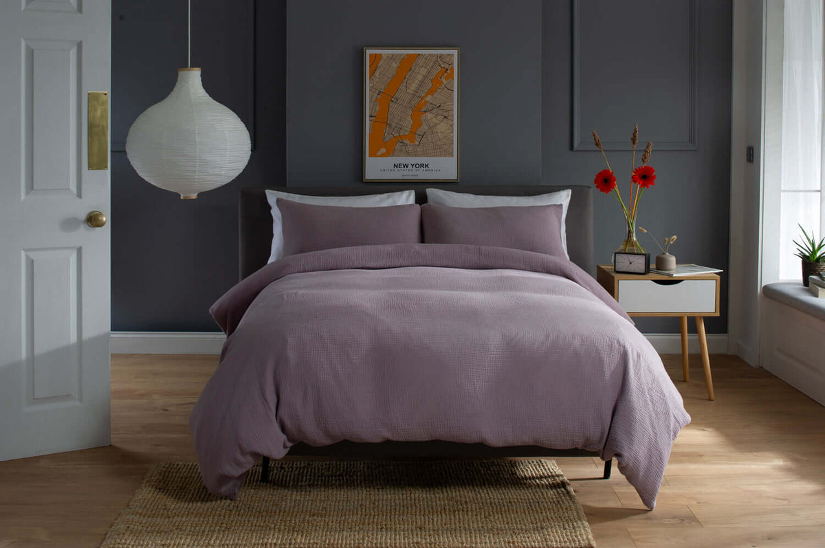 St Quentin Gauze Cotton Duvet Set