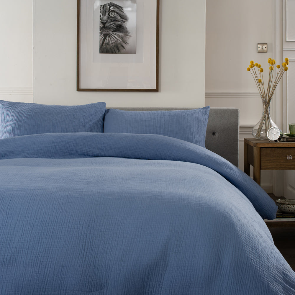 St Quentin Denim half bed