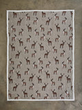 Sterling Stag Heated Throw