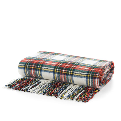 Stewart Dress Checked Acrylic Throw