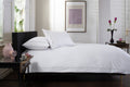 Scallop Silver Duvet Set | The Lyndon Company