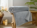 Coco Touch Throw in Grey