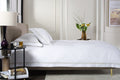 Hampstead Duvet Set in Stone