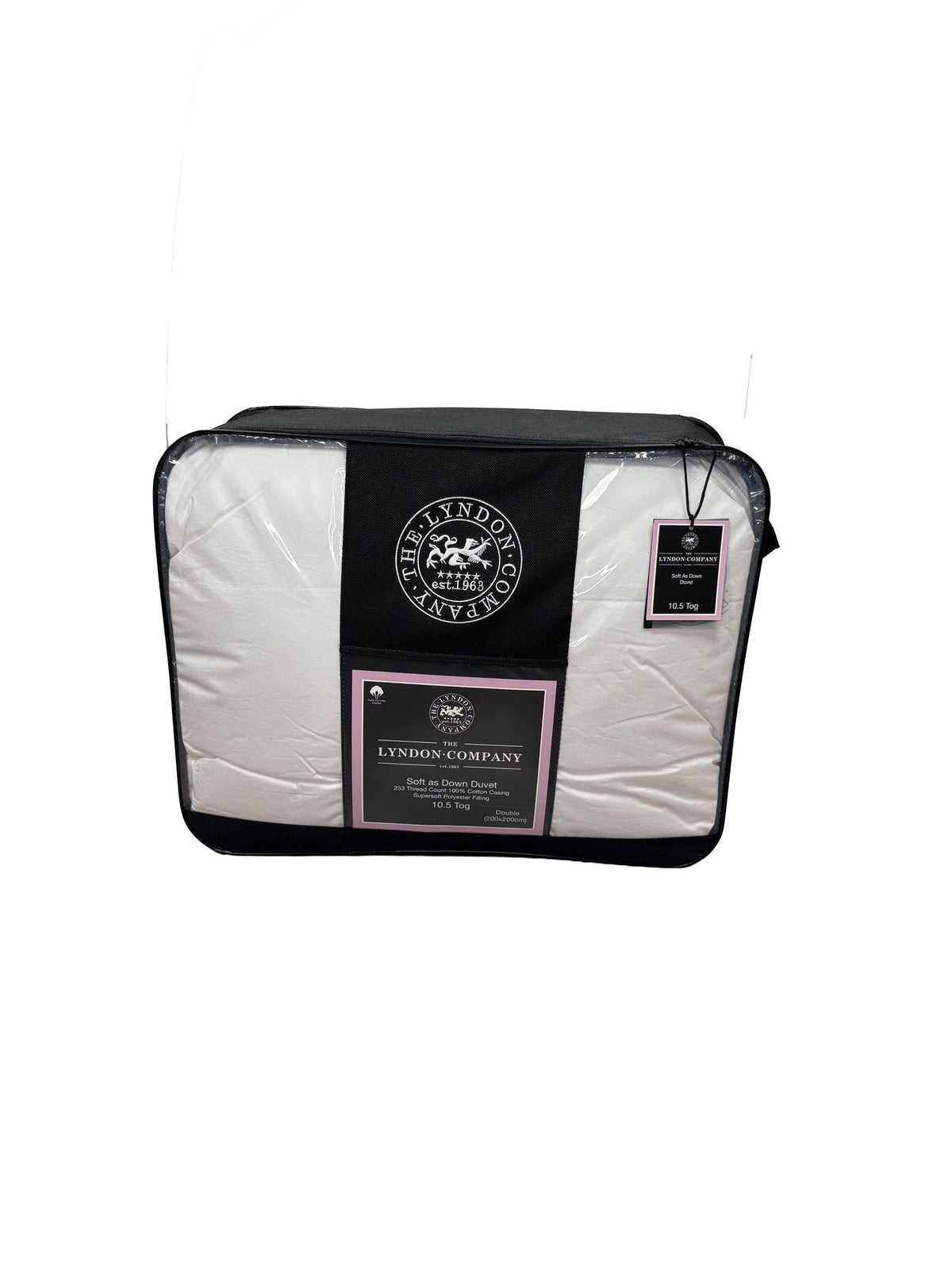Soft as Down Duvet 10.5 Tog | The Lyndon Company