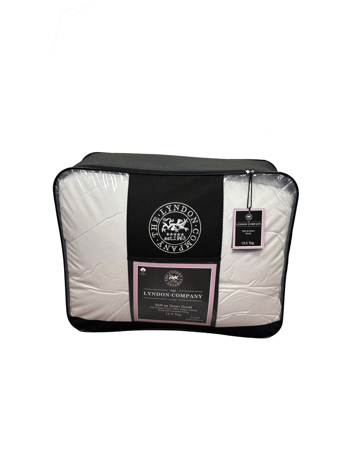 Soft as Down Duvet 13.5 Tog | The Lyndon Company