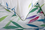 Bamboo Leaves Reversible Duvet Set