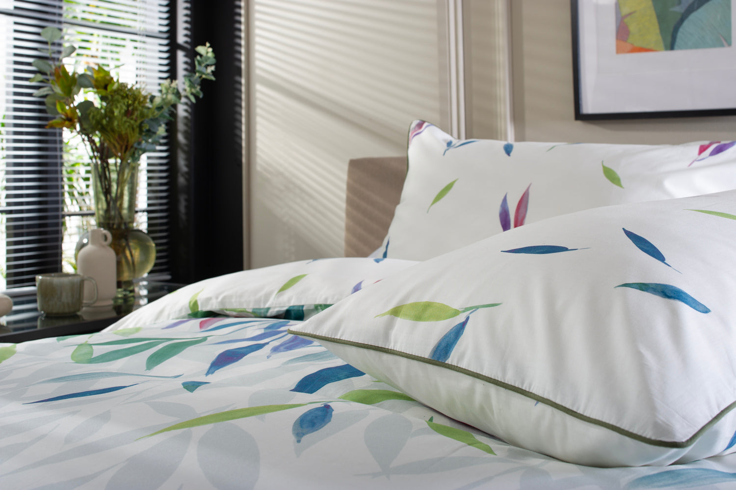 The Lyndon Company Bamboo Duvet Set Elegant, Sustainable, and Luxuriously Soft