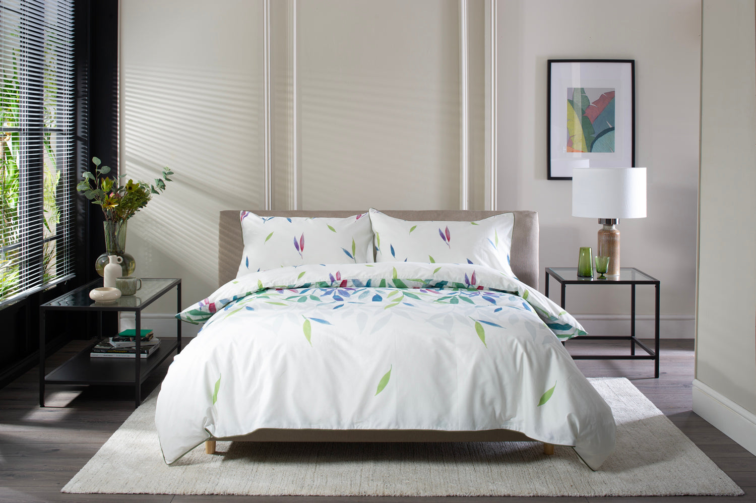 The Lyndon Company Bamboo Duvet Set Elegant, Sustainable, and Luxuriously Soft