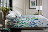 Bamboo Leaves Reversible Duvet Set