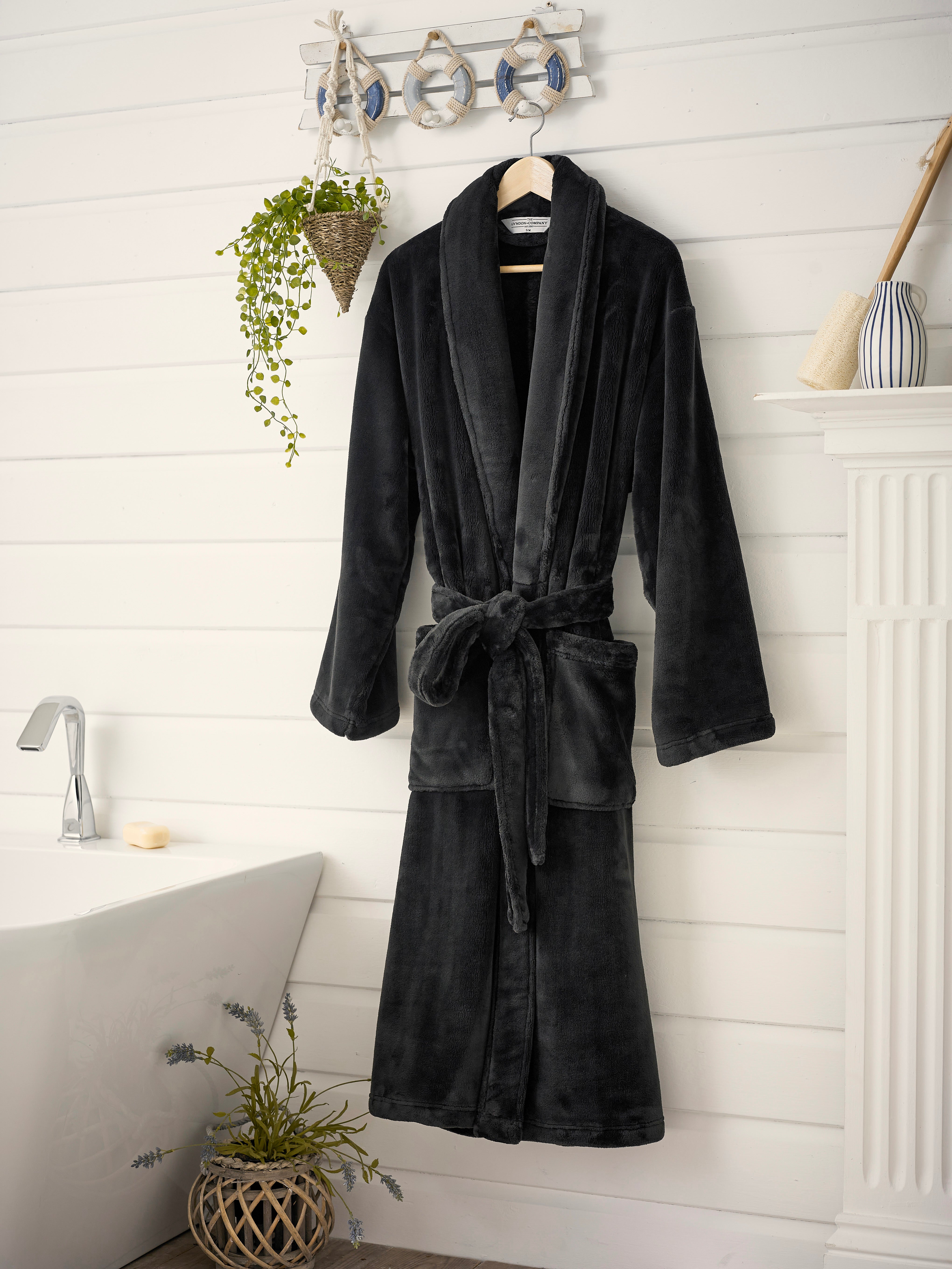 Coco Deluxe Supersoft Fleece Robe