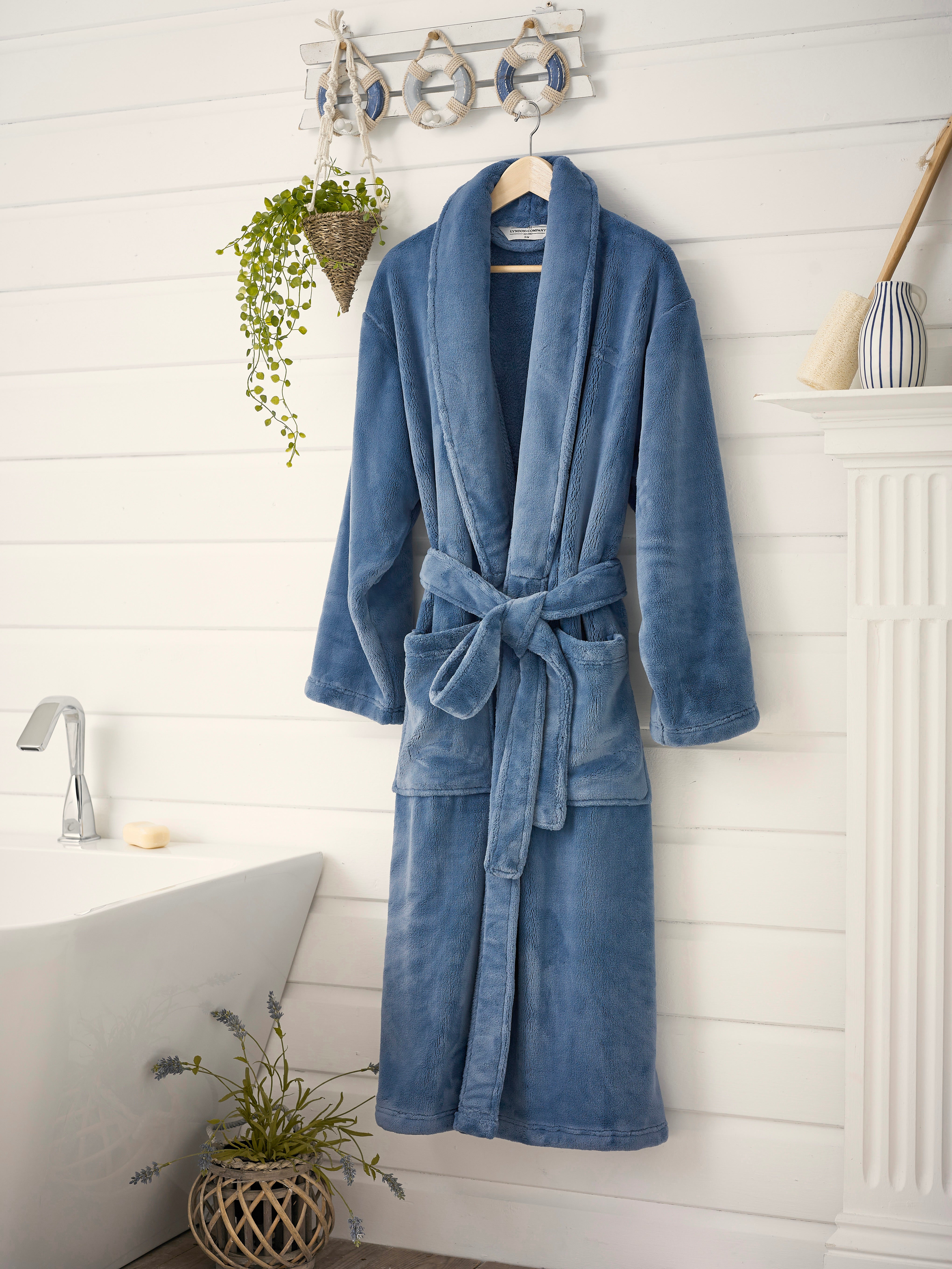 Coco Deluxe Supersoft Fleece Robe