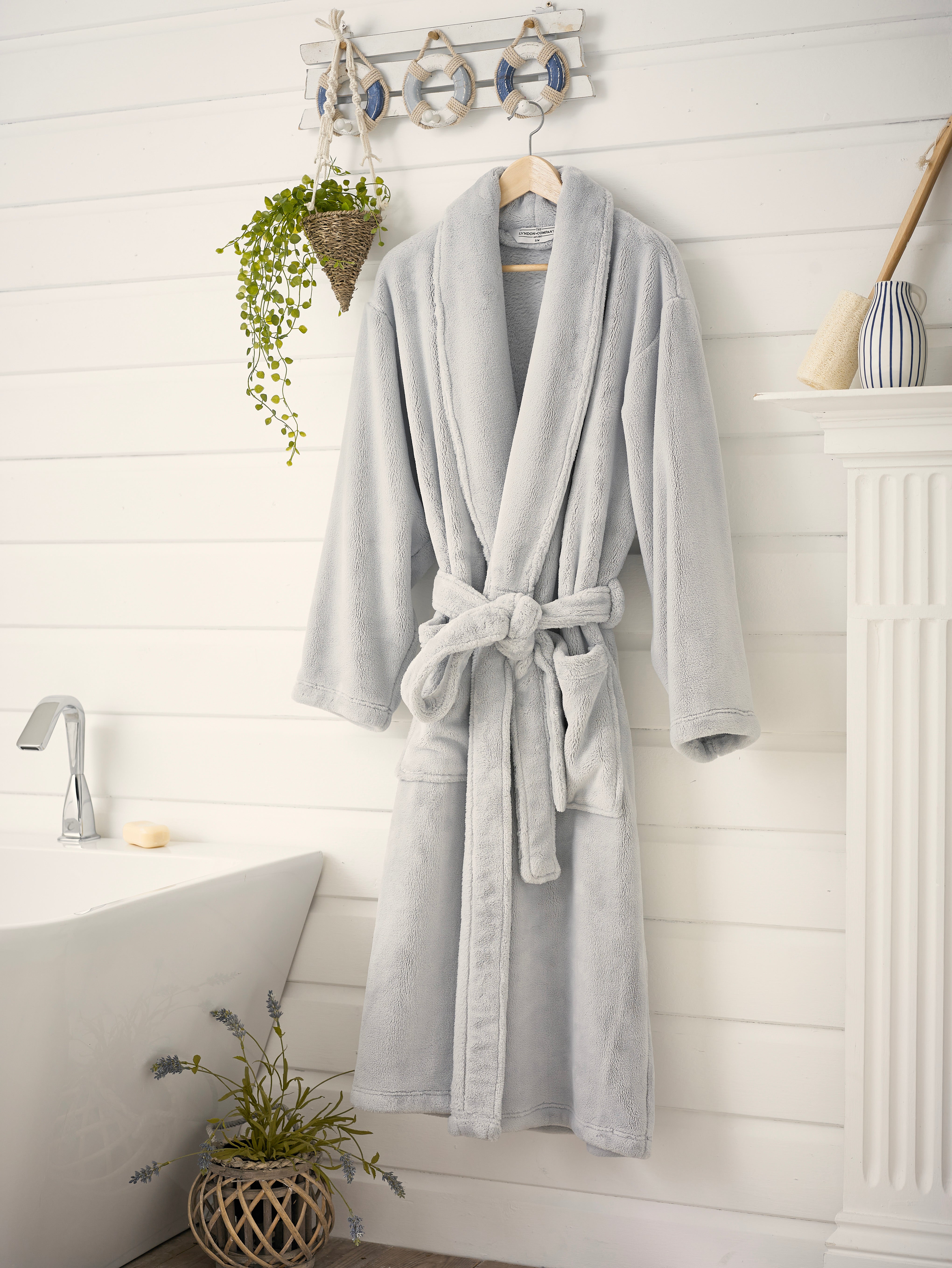 Coco Deluxe Supersoft Fleece Robe