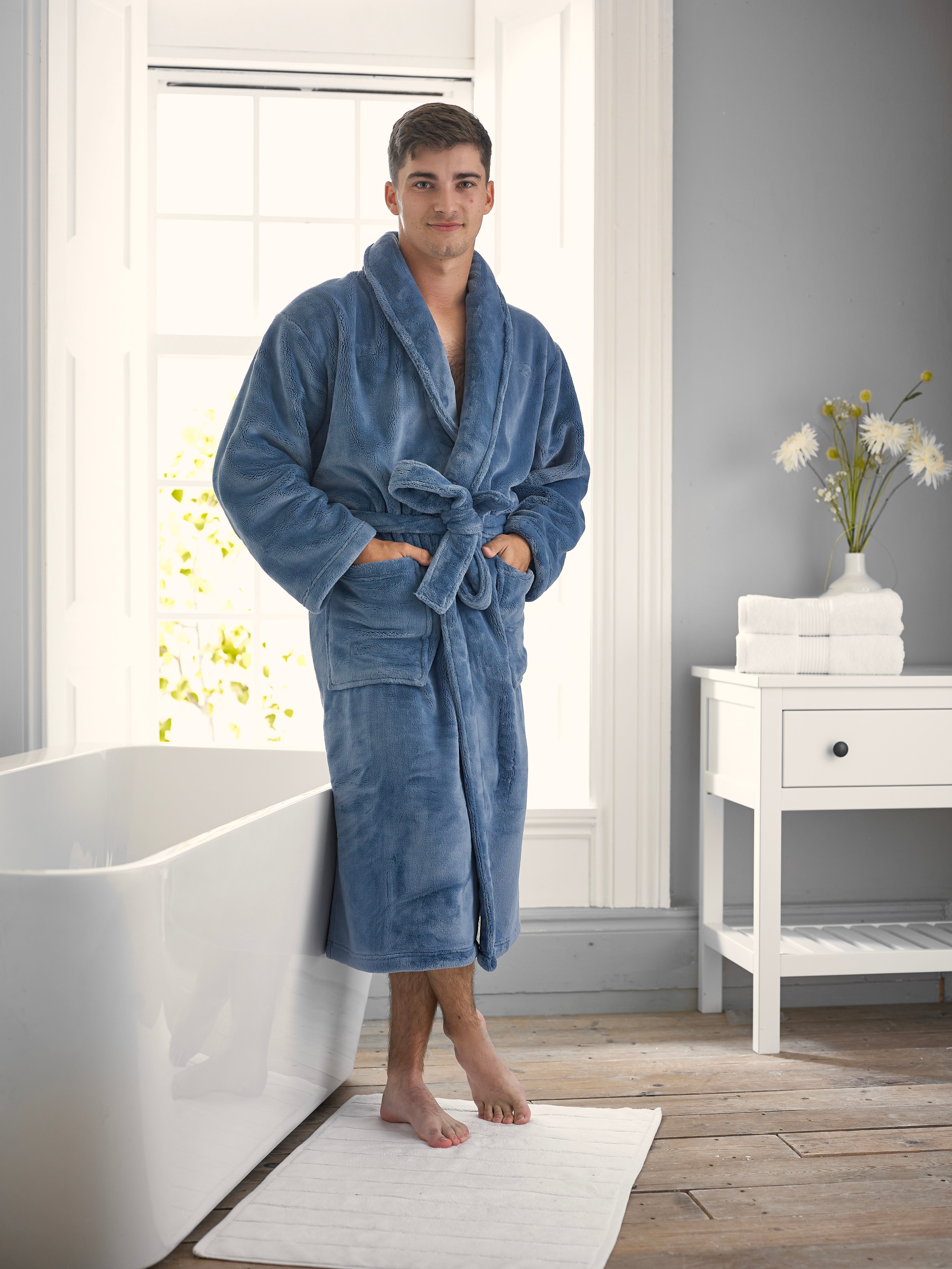 Coco Deluxe Supersoft Fleece Robe