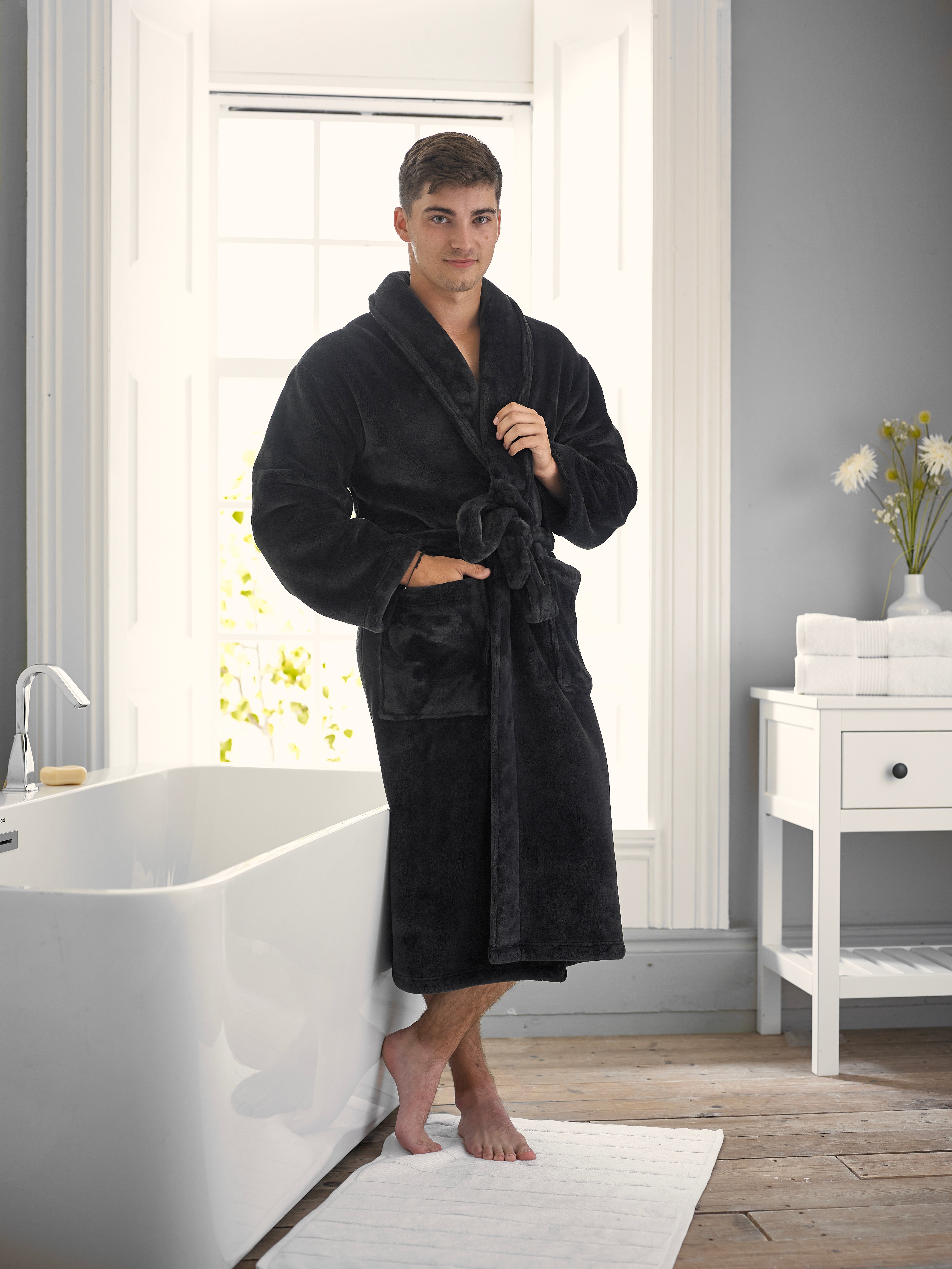 Coco Deluxe Supersoft Fleece Robe