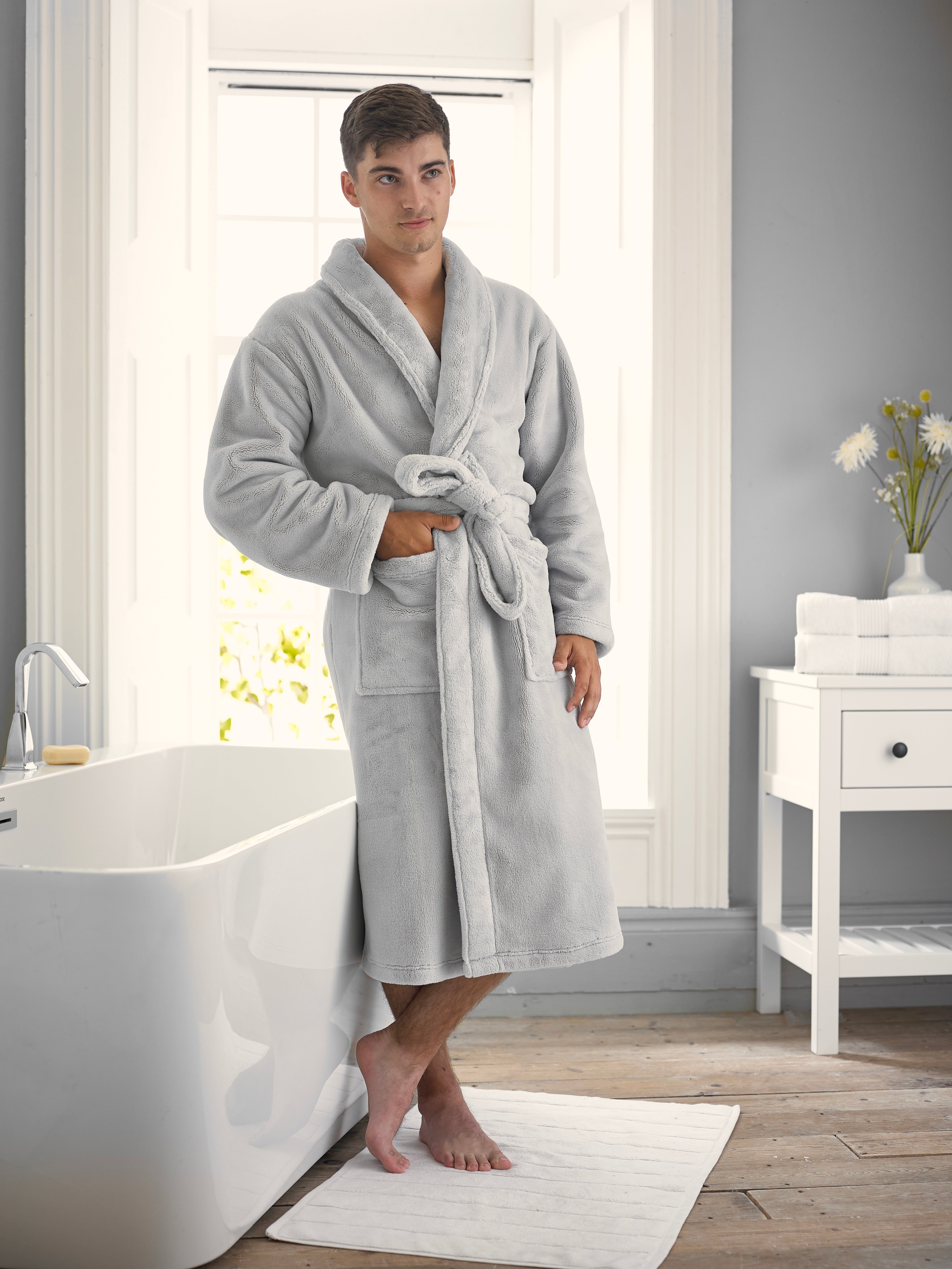 Coco Deluxe Supersoft Fleece Robe